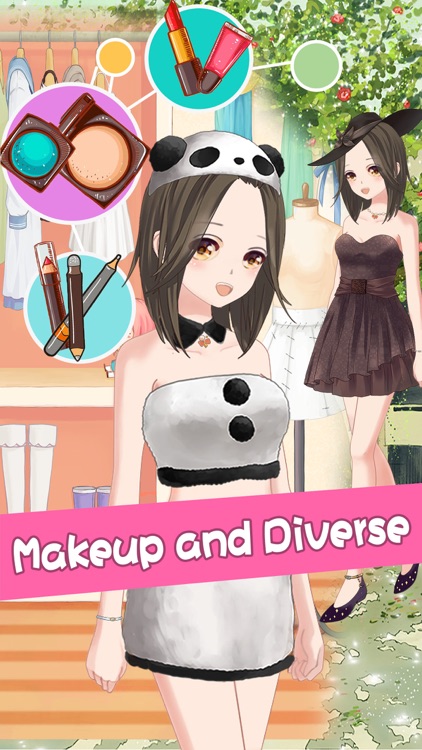 Princess Hair Salon－Beauty girl Dress Up Story