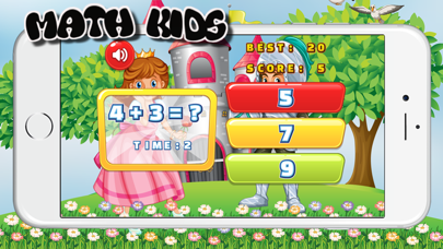 How to cancel & delete Math Games Princess Fairy Images for 1st Grade Kid from iphone & ipad 2