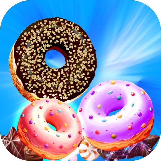 How to make Donut - cooking game for kids