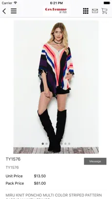 Imágen 2 CES FEMME - Wholesale Clothing iphone