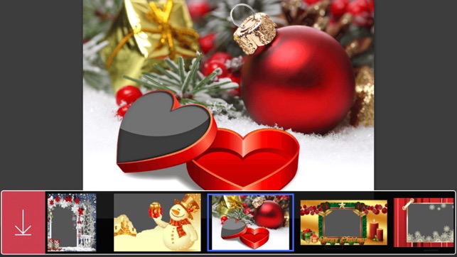 Christmas Picture Frame - Perfect Photo frame Make(圖4)-速報App