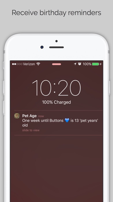How to cancel & delete Pet Age & Birthday Tracker for 200+ Breeds - Full from iphone & ipad 3