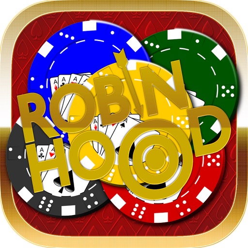 RobinHood Hero Slots Casino with Fun House Poker iOS App