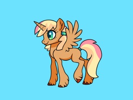 Build your own custom pony within an iMessage conversation with Unicorn Pegasus Pony Stickers