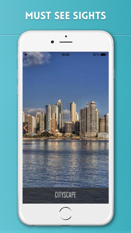 Panamá City Travel Guide with Offline Street Map screenshot-3