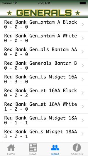 Red Bank Generals Hockey(圖3)-速報App