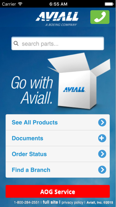 How to cancel & delete Aviall Mobile App from iphone & ipad 1