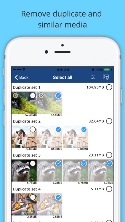Photo Cleaner -Album organizer