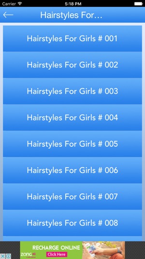 Hairstyles For Girls - Step by Step Catalogue(圖3)-速報App