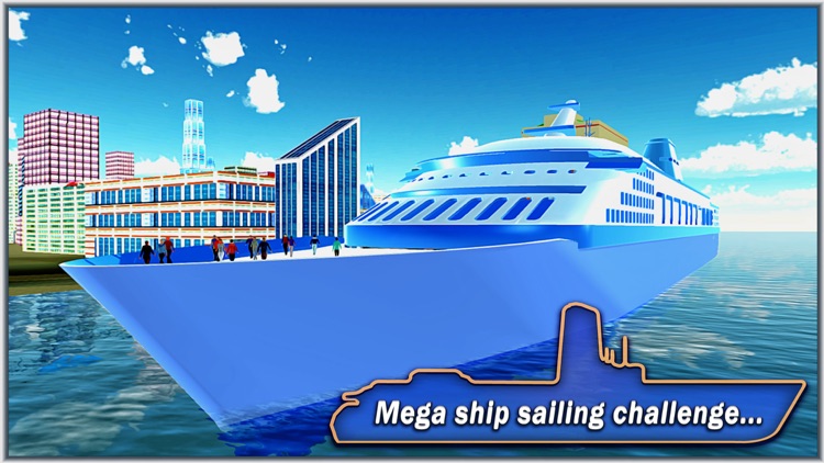 Passenger Transporter Ship - Sail Boat & cruise