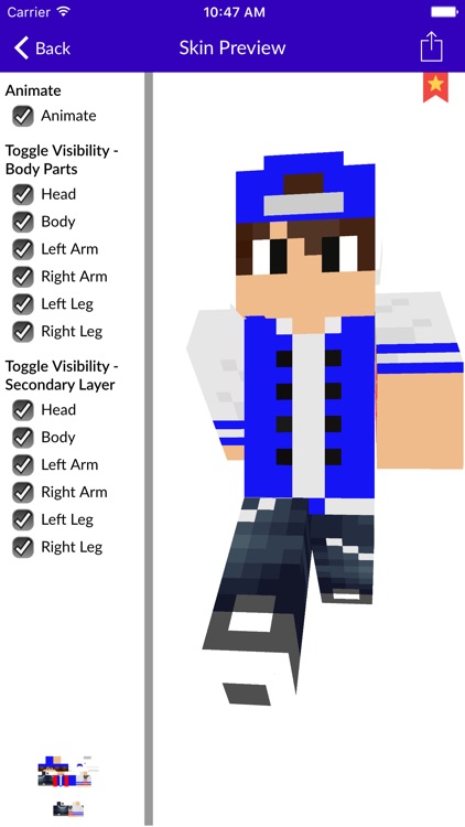 Boy Skins - New Skins for Minecraft PE & PC