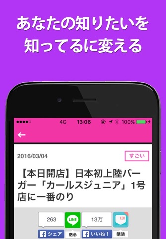 ニュースサイトしらべぇ screenshot 3