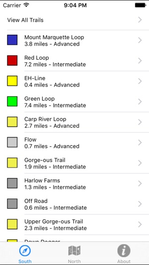 Marquette Trails(圖2)-速報App