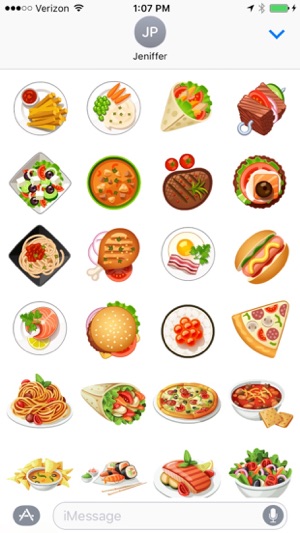 Food Emojis(圖2)-速報App