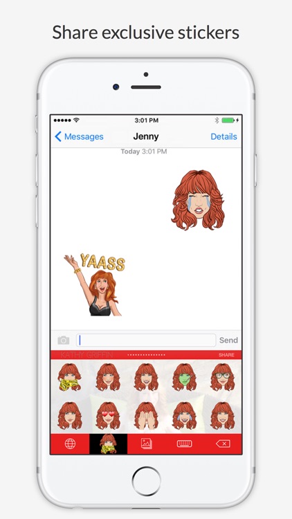 Kathymoji by Kathy Griffin