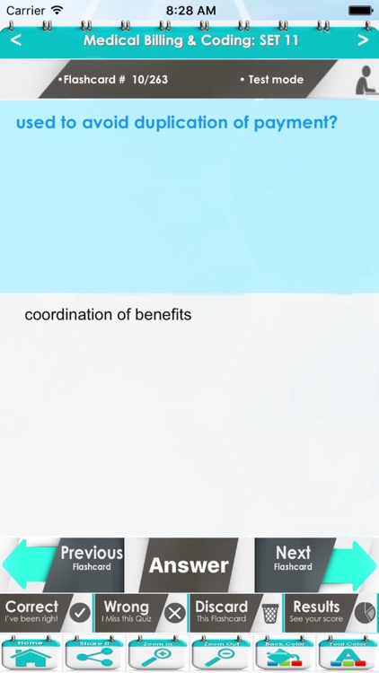 Medical Billing & Coding 5800 Flashcards Exam Quiz