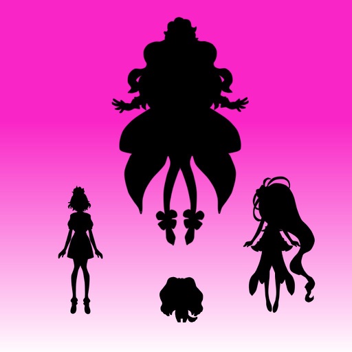 Same Shape? for Go! Princess Pretty Cure iOS App
