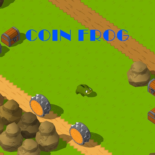 Coin Frog Icon