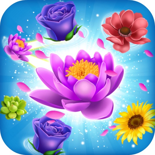 Happy Match Blossom Color iOS App