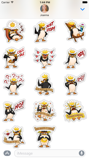 King Penguin by Inno Studio(圖4)-速報App