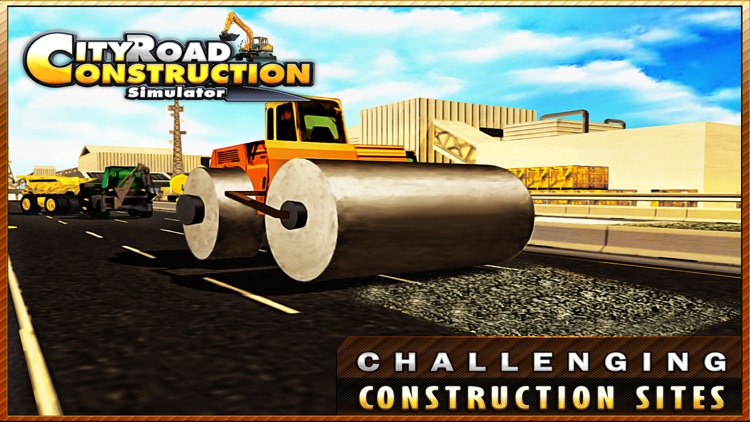 City Road Construction Builder - Mega Lorry Drive screenshot-3