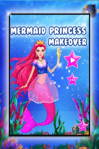 Mermaid Princess Makeover: Mermaid games for girls screenshot 4