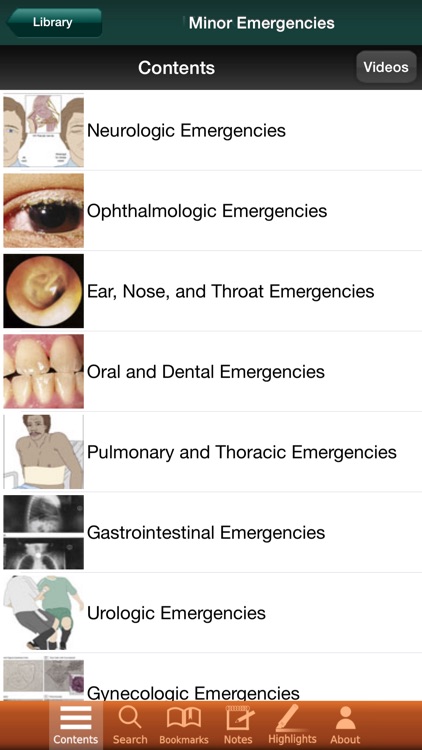 Minor Emergencies, 3e