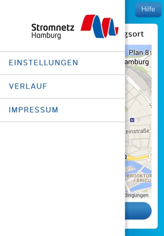 Stromnetz Hamburg StörMeldung screenshot 2