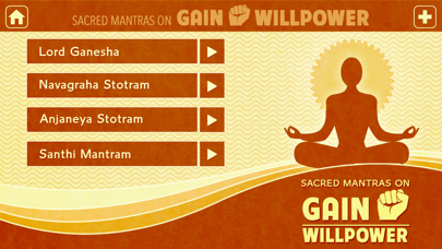 How to cancel & delete Sacred Mantras to Gain Will Power from iphone & ipad 2