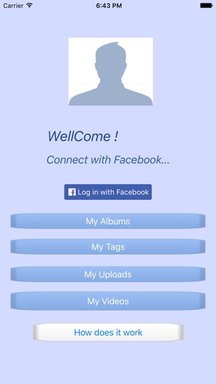 Your Albums, photos and Videos