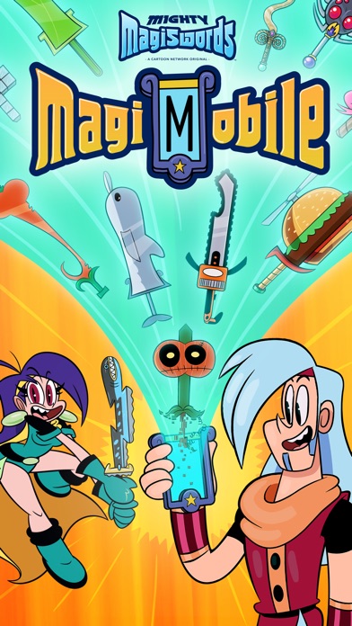 Mocné Magimeče / Mighty Magiswords (2015-2018)