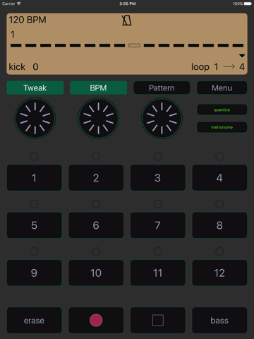 Jack the beat maker app - náhled