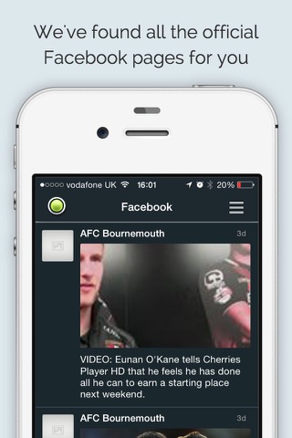 Sport RightNow - Bournemouth Edition screenshot 4