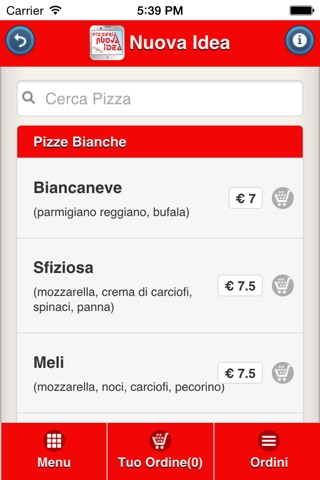 Pizzeria Nuova Idea screenshot 2