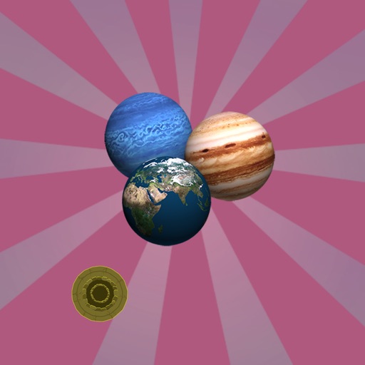 Bubble Shooter Mania 2 - Planets Version iOS App