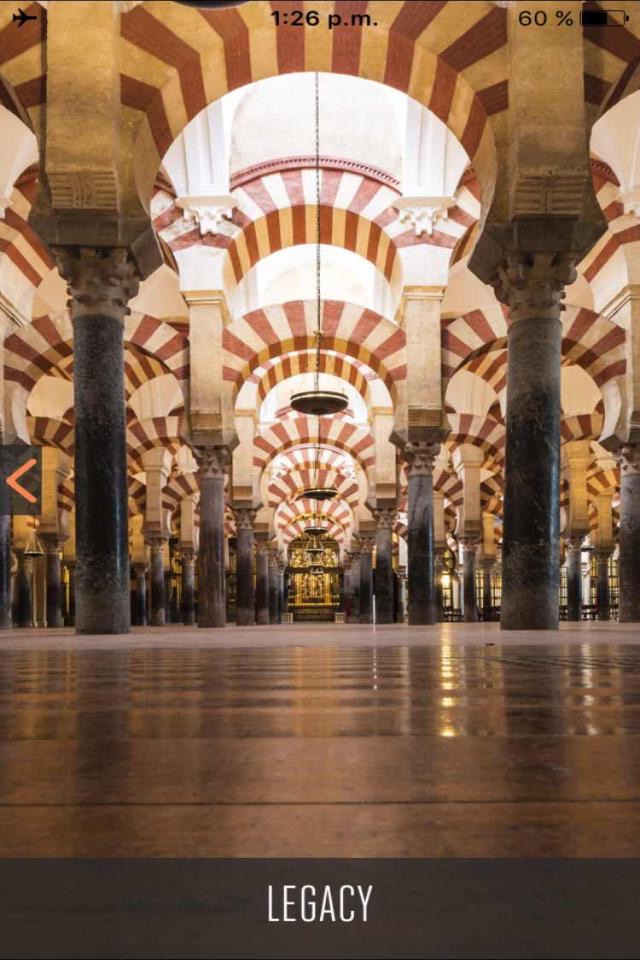 Cordoba Mosque Cathedral Visitor Guide screenshot 2