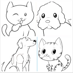 Pictures Of Dogs To Draw Easy