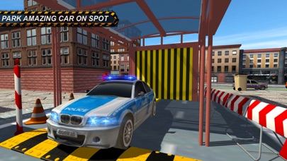 EXTREME POLICE CAR PARKING 3D 1.0 IOS ĐUA XE EXTREME POLICE CAR PARKING 3D 1.0 IOS