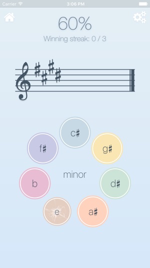 Solfeggio - Note & Key Signature Reading Practice(圖2)-速報App