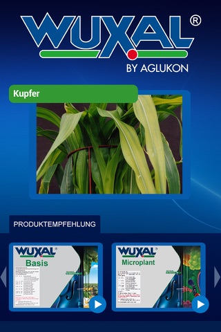 WUXAL Nährstoffmangel App screenshot 4