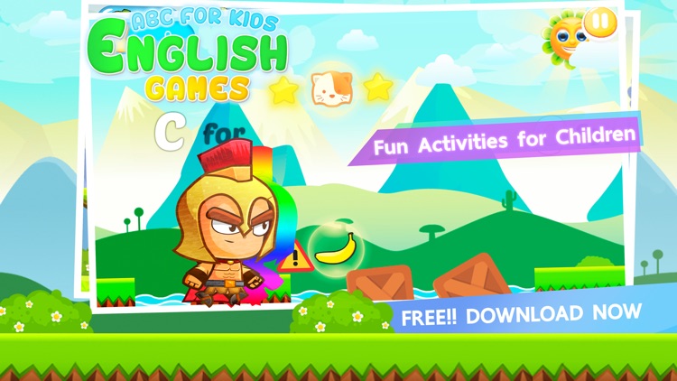 ABC English Games For Kids screenshot-4