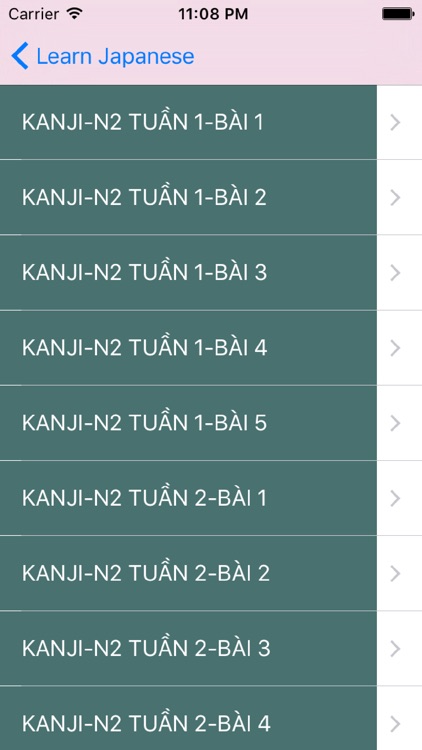 Hoc Kanji Soumatome N2 trong 8 tuan