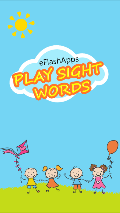How to cancel & delete Sight Words - Learning Games & Reading Flashcards from iphone & ipad 1
