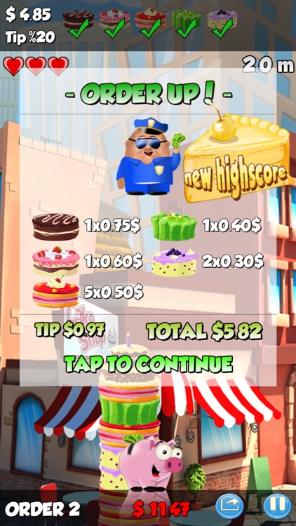 High Cake: Cake Tower Mania