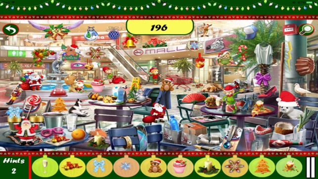 Free Christmas Hidden Objects Games(圖2)-速報App