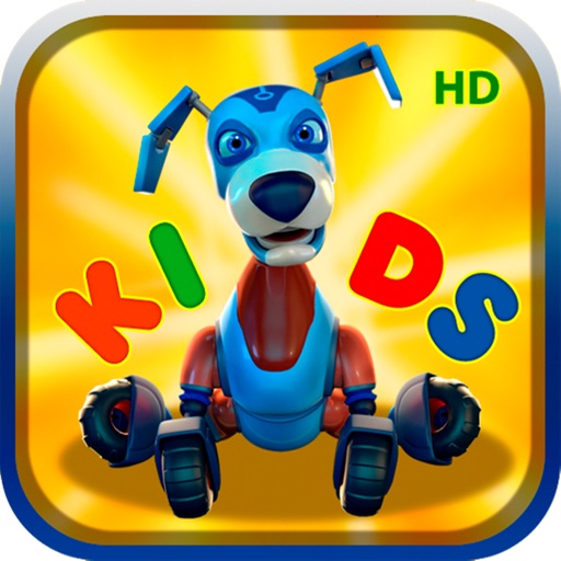 Kids puzzle: Robiki - entertaining and educational game for toddlers and kids Icon