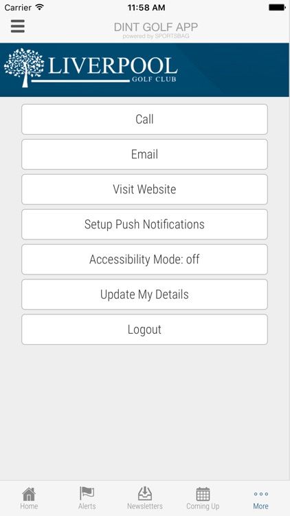 Liverpool Golf Club screenshot-3