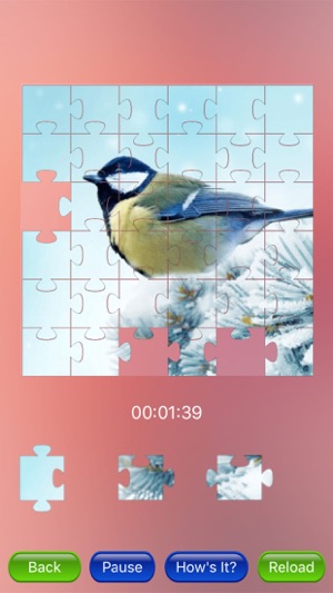 Christmas Jigsaw Puzzle - Mind Game