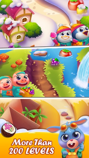 Juicy Magic of OZ Land: best game match 3 puzzle(圖5)-速報App