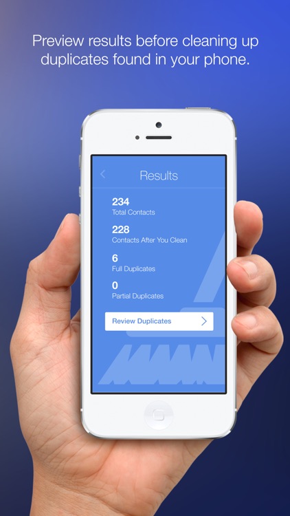 Cleanup Duplicate Contacts!